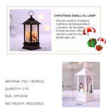 Navidad decoraciones para el hogar Led 1 piezas vela de Navidad con LED velas ligeras del té de año nuevo árbol kerst decoraciones 2024 - compra barato