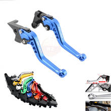 For Yamaha YZFR6 YZF R6 2005-2016 Motorcycle Accessories CNC Short Brake Clutch Levers YZFR6 LOGO 2024 - buy cheap