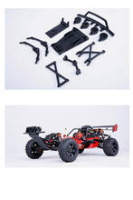 Kit de conversión de parachoques delantero para Rofun Baja 5b A 5T c, piezas de coche 2024 - compra barato