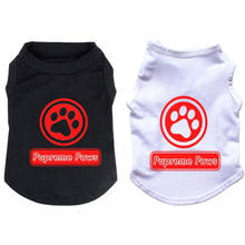 Pet dog vest puppy T-shirt dog summer clothes Cotton Printed Pets t shirt Sweatshirt Clothes for Small Dogs pug Costume 2024 - buy cheap