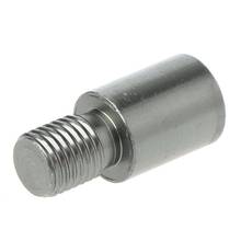 Adaptador de rosca de conector de mango de red de aterrizaje de pesca, 10mm a 8mm, 8mm a 10mm, nuevo R66E 2024 - compra barato