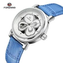 Женские часы модные женские часы повседневные с кожаным ремешком механические наручные часы женские часы Relogio Feminino Montre 2024 - купить недорого