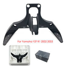 Soporte de carenado para faro delantero de motocicleta, montaje de soporte de faro delantero para Yamaha YZF-R1, 2000, 2001, 2002, 2003 2024 - compra barato