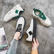 Qnvigo Green Women's Sneakers Basket Running Shoes Platform Black Sports Fur Winter Sneakers Casual Shoes Woman Sneaker 2020 2024 - buy cheap