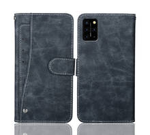 UMIDIGI-Funda de cuero con tapa para teléfono móvil, carcasa lujosa de estilo Vintage de 6,39 pulgadas, con tapa protectora de negocios y ranuras frontales para tarjetas, modelo S5 Pro 2024 - compra barato