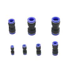 Air Pneumatic 4mm 6mm 8mm 10mm 12mm 14mm 16mm OD Hose Tube One Touch Push Into Straight Gas Connector Slip Lock Quick Coupling 2024 - buy cheap