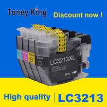 Toney King For Brother LC3213 LC-3213 LC3213XL Compatible Ink Cartridge DCP-J772DW DCP-J774DW MFC-J890DW MFC-J895DW Printer 2024 - buy cheap