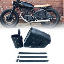 Motorcycle Saddlebag Motorcycle Tool Bag Saddlebag Black Swing Arm Bag Motorcycle Accessories 2024 - buy cheap