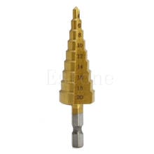 HSS Steel Step Cone Titanium Drill Bit Hole Cutting Tool 4-20mm A0KE 2024 - buy cheap