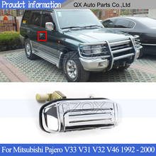 CAPQX-manija de puerta exterior para Mitsubishi Pajero V33, V31, V32, V46, 1992, 1993, 1994, 1995, 1996, 1997, 1998- 2000 2024 - compra barato