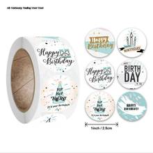 Gift Sealing Stickers Thank Design Diary Scrapbooking Stickers Festival Birthday Party Gift Decorations 2024 - buy cheap