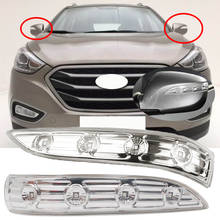 Lofty Richy-luz de giro para coche Hyundai IX35 2009-2015, retrovisor, espejo lateral, repetidor LED, lámpara indicadora 2024 - compra barato