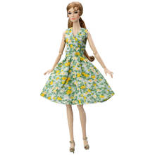 NK-Conjunto de vestido para muñeca Barbie, falda hecha a mano, accesorios, juguetes para bebés, 260A 2024 - compra barato