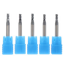 5pcs End Mill 3mm Cutting Diameter 4 Flutes Milling Cutter Tungsten Carbide Milling Cutter Tool CNC Maching Endmills 2024 - buy cheap