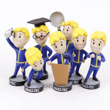 Fallout vat Boys Bobby, фигурка из ПВХ, Коллекционная модель, игрушечная игрушка, 7 видов стилей 2024 - купить недорого