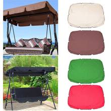 1PC Garden Courtyard Swing Sunshade Roof Cover 190T Polyester OWaterproof Outdoor Swing Chair Hammock Canopy Sunshade accessory 2024 - buy cheap