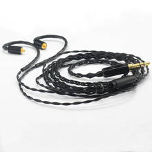 Cable enchapado en plata ie80 mmcx 0,78mm A2DC para auriculares, diy, 4 partes 2024 - compra barato