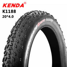 KENDA-neumático para bicicleta de playa y ATV, 20x4,0, neumáticos grandes para ciudad, neumáticos para nieve, 60TPI, ultraligeros, cuentas de alambre de 1060g 2024 - compra barato