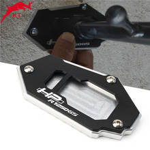 Suporte de extensão para motocicleta, suporte lateral de alta qualidade, para bmw r1250gs, adv, hp r, 1250gs, adv 2024 - compre barato