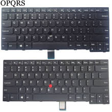 Teclado para portátil Thinkpad Edge E450, E455, E450C, W450, 04X6101, 04X6141, 04X6181, sin retroiluminación, EE. UU., nuevo 2024 - compra barato