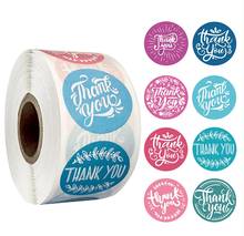 500pcs 1inch Round Olive Thank You Stickers Seal labels for Wedding Favors Party Handmade Scrapbook Envelope Stationery Sticker 2024 - buy cheap