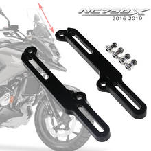 Ajuste de fluxo de ar para motocicleta, para honda nc750x nc 750x nc750 x xd/xa 2016 2017 2018 2024 - compre barato