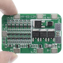 10PCS 6S 15A 24V PCB BMS Protection Board for 6 Pack 18650 Li-ion Lithium Battery Cell Module 6S 2A-A 2024 - buy cheap