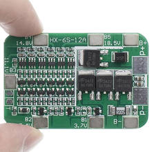 10 pces 6s 15a 24v pcb bms placa de proteção para 6 bloco 18650 li-ion bateria de lítio módulo 6s 2a-a 2024 - compre barato