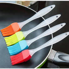 1x Silicone Baking Bakeware Bread Cook Pastry Oil Cream BBQ Tools Basting Brush freedom color 2024 - buy cheap