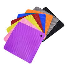 Pot Holders And Silicone Trivet Mats Non-slip Resistant Silicone Insulation Pad Heat Resistant Hot Pads 2024 - buy cheap