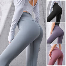 2 Piece Women Yoga Set Gym Clothing Fitness Leggings+Cropped Shirts Sport Suit Women Long Sleeve Tracksuit Active Wear 2024 - buy cheap