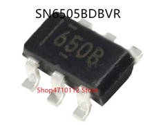Free shipping NEW 10PCS/LOT SN6505BDBVR SN6505BDBVT SN6505 MARKING 650B SOT23-6 2024 - buy cheap