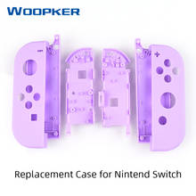 Replacement Cover for Nintend Switch Controller NS Joy-Con Shell with Repair Kits Pink Purple White Transparent Case 2024 - buy cheap
