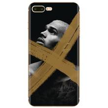 Для samsung Galaxy Note 2, 3, 4, 5, 8 9 S2 S3 S4 S5 мини S6 S7 край S8 S9 плюс Chris Brown X вечеринка для тачфонов в смешной силиконовый чехол для телефона 2024 - купить недорого