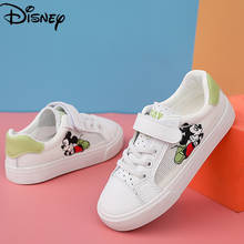 Disney Mickey Mouse canvas boys and girls children's shoes single shoes sneakers low-top casual sports shoes flat shoes 2024 - buy cheap