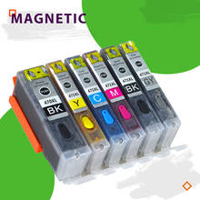 Refillable ink cartridge PIxma printer Compatible For Canon TS5040 TS6040 TS 5040 TS 6040 printers 2024 - buy cheap