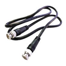 NCHTEK BNC to BNC Male RG59 CCTV Camera Video Coaxial Cable,BNC Male Plug Connector Cord About 1M/Free shipping/2PCS 2024 - buy cheap