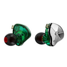TRN STM 1BA 1DD Hybrid In Ear Earphones HIFI DJ Monitor Running Sport Headset Earplug 3 filter Replaceable cable TRN VX V90s ST1 2024 - buy cheap
