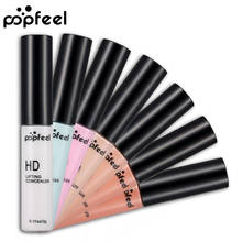 Popfeel-kit de maquiagem com 10 lápis de cor, corretivo líquido, base para contorno, base, corretivo, base, paleta de contorno 2024 - compre barato
