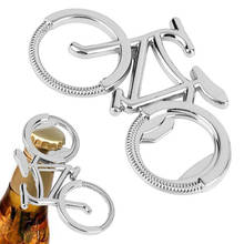Bicycle Key Ring Corkscrew Metal Beer Bottle Opener Cute Bike Keychain Key Rings For Lover Biker Bottle Openers Creative Gift 2024 - buy cheap
