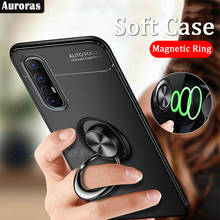 Auroras For OPPO Find X2 Pro Case Business Style with Finger Ring Magnetism Holder Phone Back Cover For Find X2 Neo X2 Lite Case 2024 - buy cheap