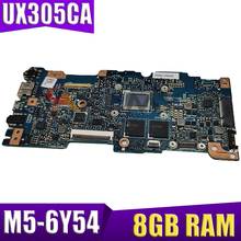 UX305CA M5-6Y54 Processor 8GB RAM Mainboard REV 2.0 For ASUS UX305 UX305C UX305CA Zenbook Laptop motherboard 100% Tested 2024 - buy cheap