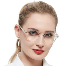 OCCI CHIAR Round Reading Glasses Women Vintage Eyeglasses Reading Magnifying Presbyopia Transparent Eyewear gafas de lectura +2 2024 - buy cheap