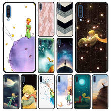 Силиконовый чехол для Samsung S21 Ultra S20 FE, чехол The Little Prince, оболочка для Galaxy S10 Lite S10e S9 S8 S7 Plus, оболочка 2024 - купить недорого