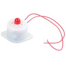 Intermitente LED Industrial, alarma roja, sirena, zumbador, 100dB, blanco, AC220V, BJ-3 2024 - compra barato