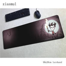 dont starve padmouse 900x300x3mm gaming mousepad game xl mouse pad gamer computer desk best mat notbook mousemat pc 2024 - buy cheap