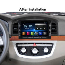 Support 1080P Video Carplay Touch Screen Colourful buttons Car Radio Multimedia GPS For Lifan 620 Solano 2008-2015 2 din no dvd 2024 - buy cheap