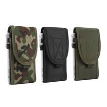 Tactical MOLLE Holster for Blackview BL6000 Pro BV4900 BV5100 BV6300 BV6900 BV9600E BV9900E Belt Clip Pouch Holster Cover Case 2024 - buy cheap