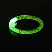 Novelty Funny Toys Crystal Acrylic Flash Bracelet Party Luminous Hand Light Ring Toys For Children 2024 - buy cheap