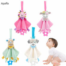 baby toys 0-12 months soft Toddler appease towel Stuffed animals toy with Teethers babies crib mobile rattles toy for stroller 2024 - buy cheap